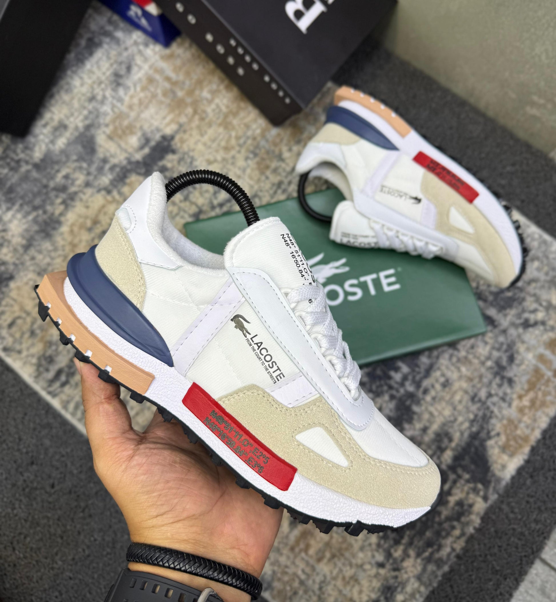 👟 En tendencia: Tenis Lacoste 🐊
