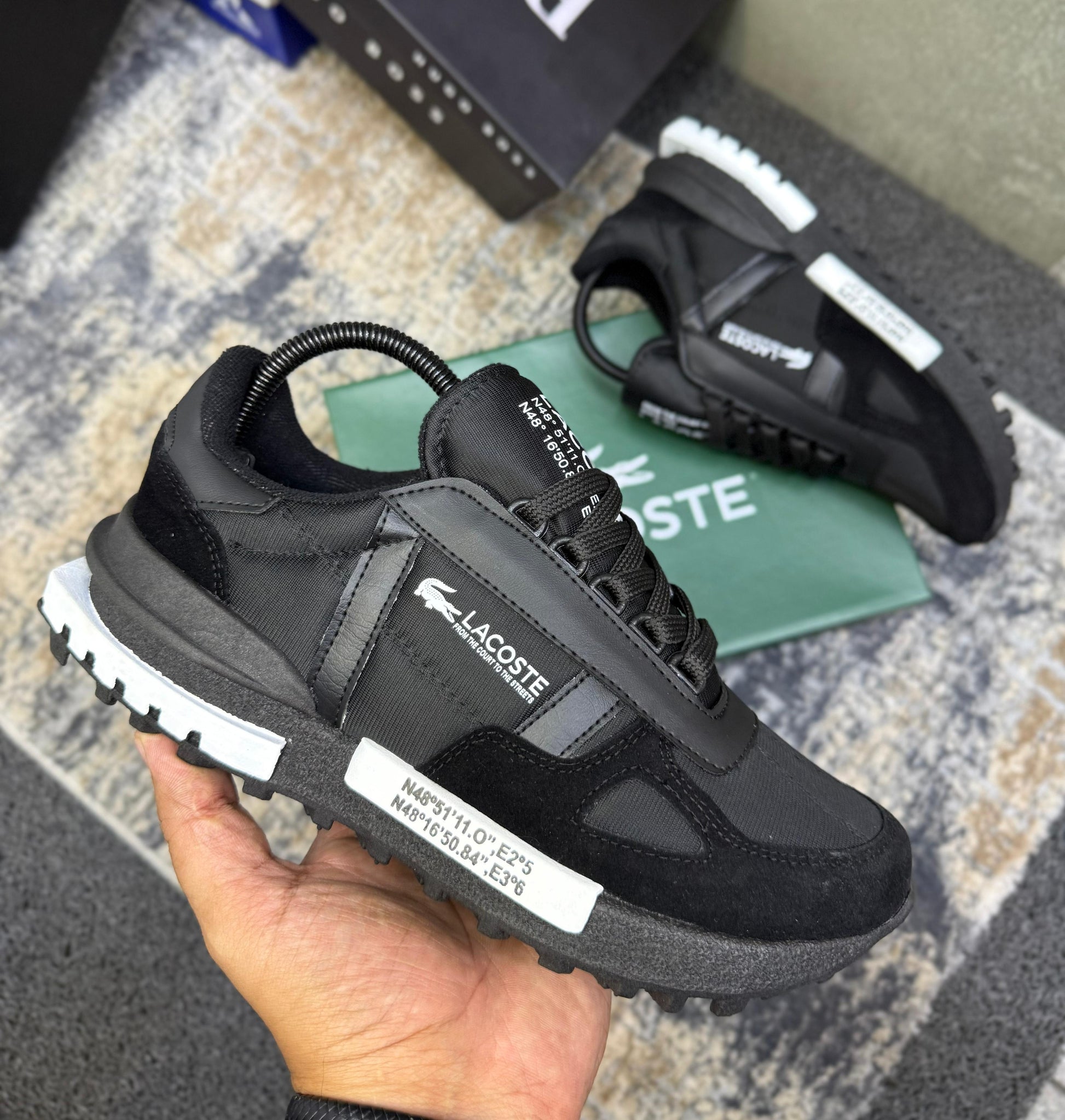👟 En tendencia: Tenis Lacoste 🐊