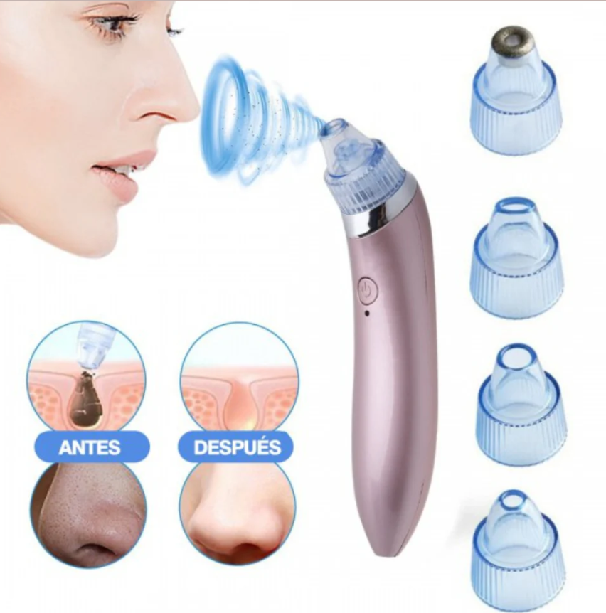 Extractor Facial Eléctrico – Cuida tu piel desde casa
